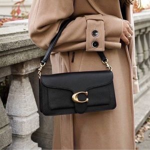 Coach Tabby Black shoulder bag